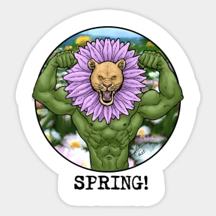 Spring! Sticker